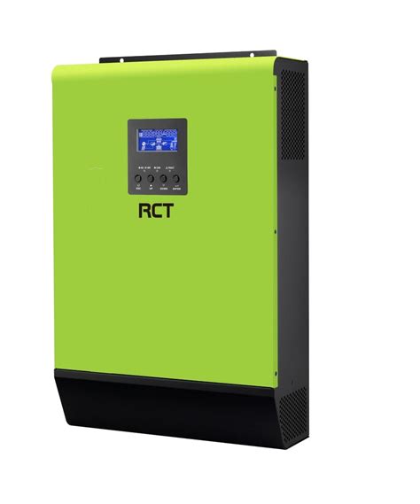 RCT-AXPERT VM2 PREMIUM 1200VA/1200W INVERTER 12V DC ; 2000W MPPT CHARGER